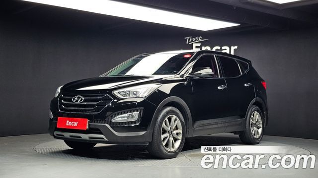 Hyundai Santafe Diesel(e-VGT) 2.0 2WD Morden — пробег 127 150 км — фото 1 из 5