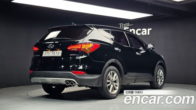 Hyundai Santafe Diesel(e-VGT) 2.0 2WD Morden — пробег 127 150 км — фото 2 из 5