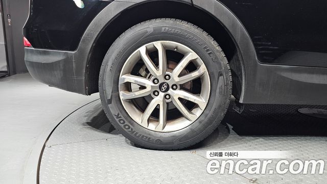 Hyundai Santafe Diesel(e-VGT) 2.0 2WD Morden — пробег 127 150 км — фото 5 из 5