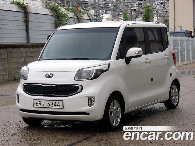 Kia RAY Deluxe Special — пробег 95 680 км — фото 1 из 5