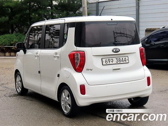 Kia RAY Deluxe Special — пробег 95 680 км — фото 2 из 5
