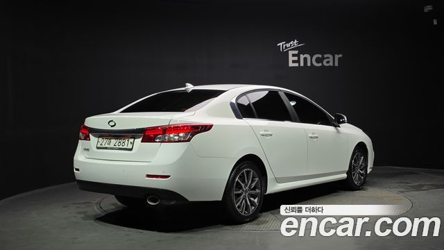 Renault (Samsung) SM5 из Кореи Encar
