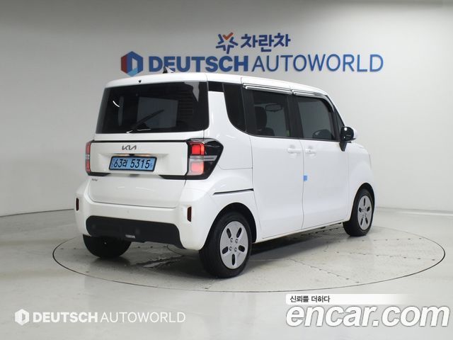 Kia RAY из Кореи Encar