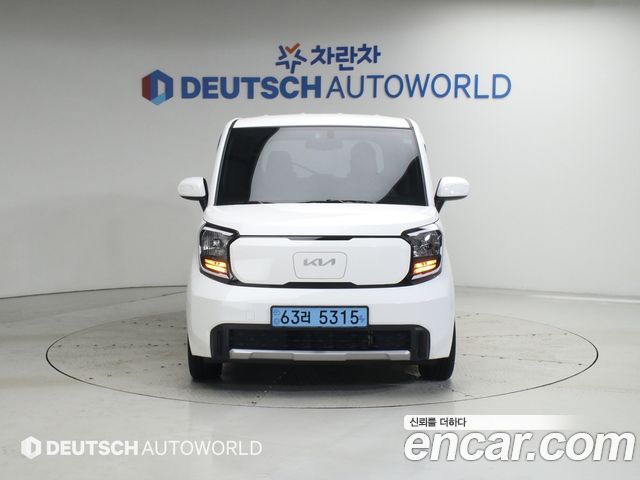 Kia RAY из Кореи Encar