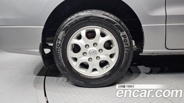 Hyundai Starex из Кореи Encar