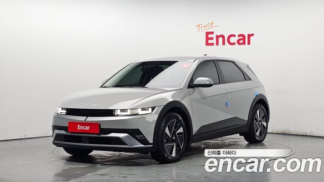 Hyundai Ioniq5 из Кореи Encar