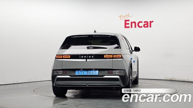 Hyundai Ioniq5 из Кореи Encar