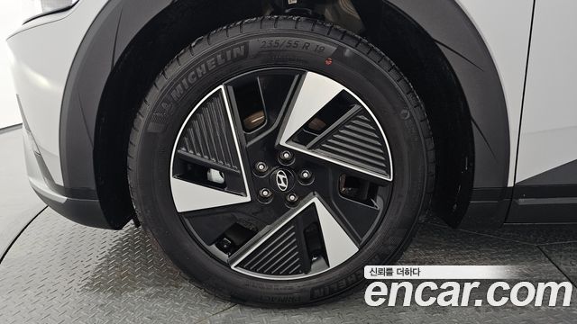 Hyundai Ioniq5 из Кореи Encar