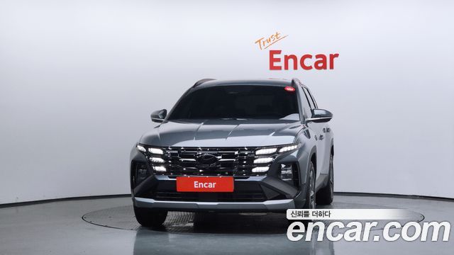 Hyundai Tucson из Кореи Encar