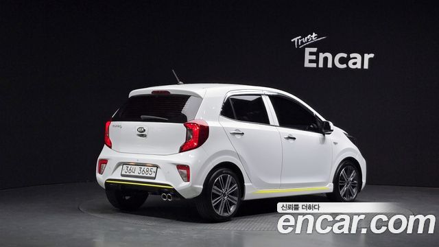 Kia morning из Кореи Encar