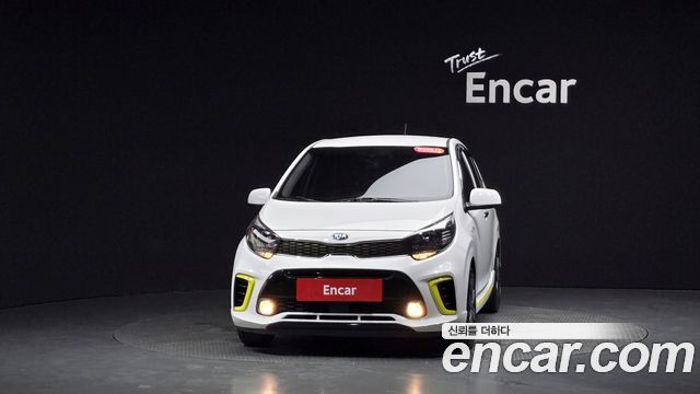 Kia morning из Кореи Encar