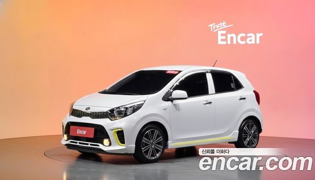 Kia morning из Кореи Encar