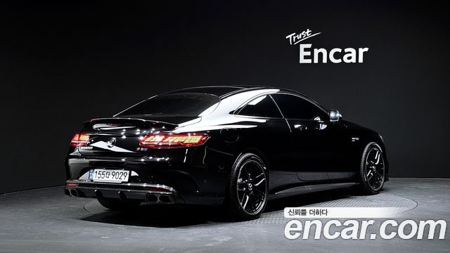 Mercedes-Benz S-Class S63 AMG 4MATIC+ Coupe — пробег 41 743 км — фото 2 из 5