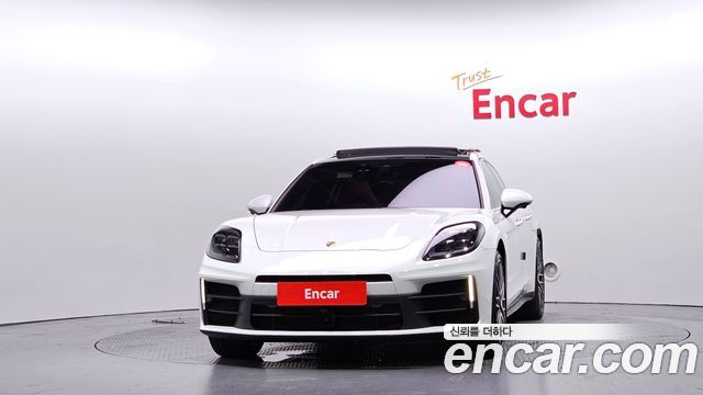 Porsche Panamera из Кореи Encar