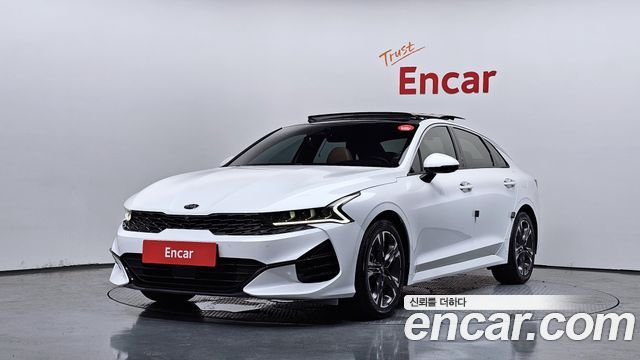 Kia K5 из Кореи Encar