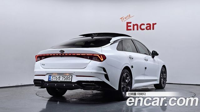 Kia K5 из Кореи Encar