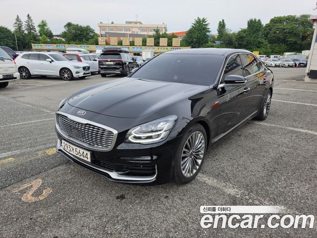 Kia K9 из Кореи Encar