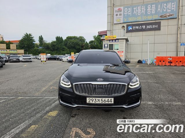 Kia K9 из Кореи Encar