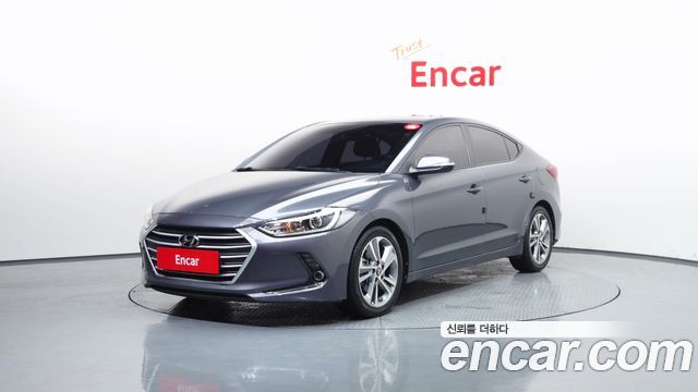 Hyundai AVANTE из Кореи Encar