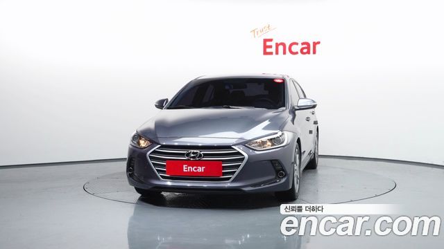 Hyundai AVANTE из Кореи Encar