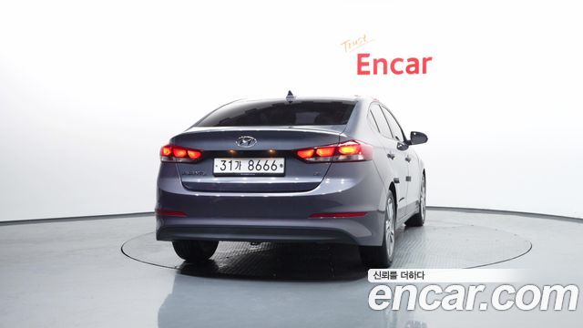 Hyundai AVANTE из Кореи Encar
