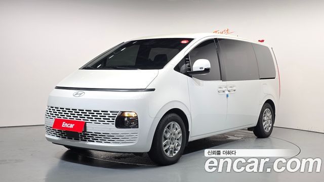 Hyundai Staria из Кореи Encar