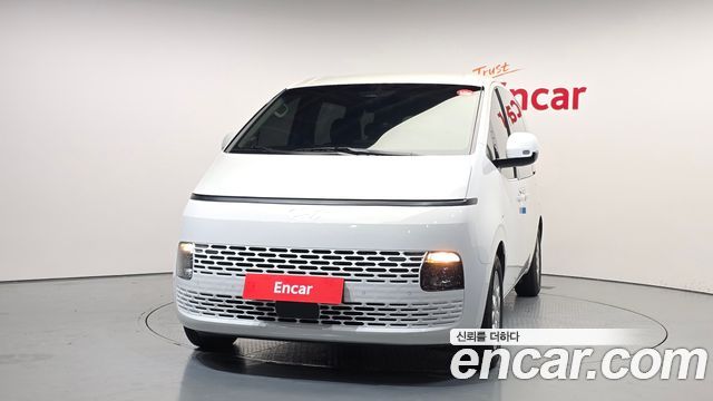 Hyundai Staria из Кореи Encar