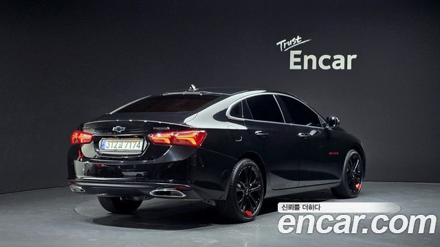 Chevrolet (Daewoo) Malibu из Кореи Encar