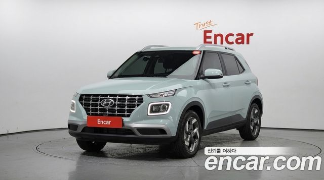 Hyundai Venue из Кореи Encar