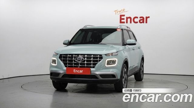 Hyundai Venue из Кореи Encar