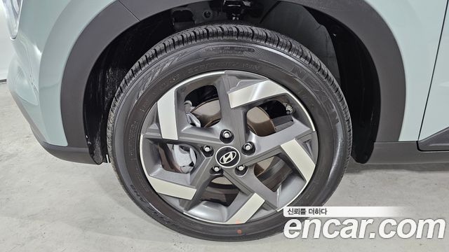 Hyundai Venue из Кореи Encar