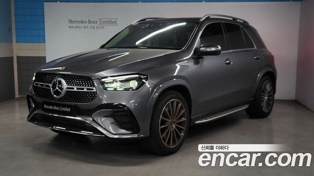 Mercedes-Benz GLE-Class из Кореи Encar