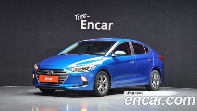 Hyundai AVANTE из Кореи Encar