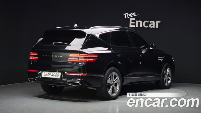 Genesis GV80 из Кореи Encar