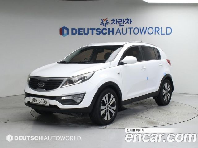 Kia Sportage из Кореи Encar