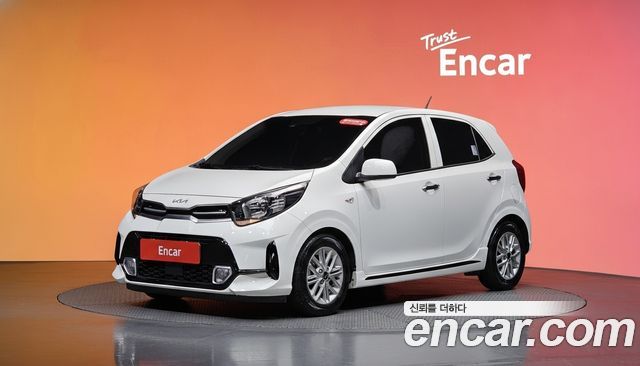 Kia morning из Кореи Encar
