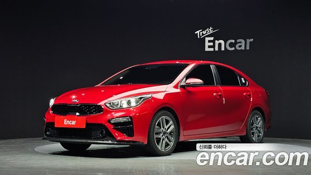 Kia K3 Luxury — пробег 62 064 км — фото 1 из 5