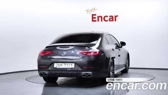 Mercedes-Benz CLS-Class AMG CLS53 4MATIC+ — пробег 142 919 км — фото 4 из 5