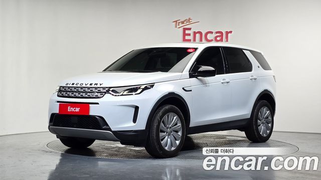 Land Rover Discovery Sport из Кореи Encar