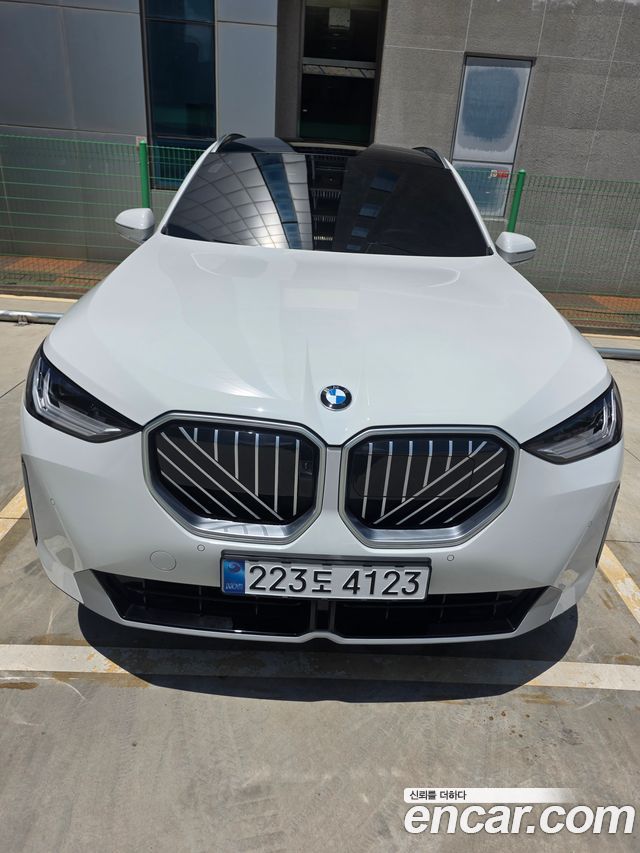 BMW X3 xDrive 20 — пробег 7 682 км — фото 2 из 5