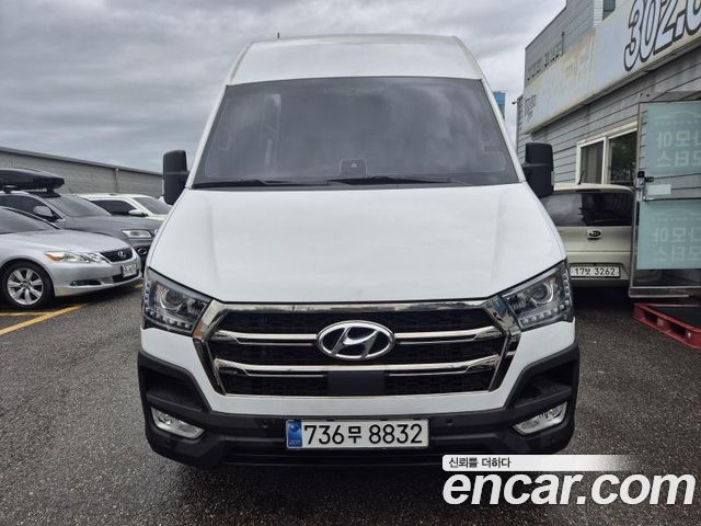 Hyundai Solati из Кореи Encar