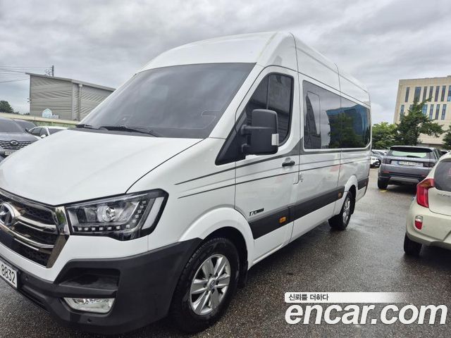 Hyundai Solati из Кореи Encar