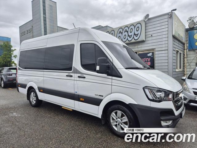 Hyundai Solati из Кореи Encar