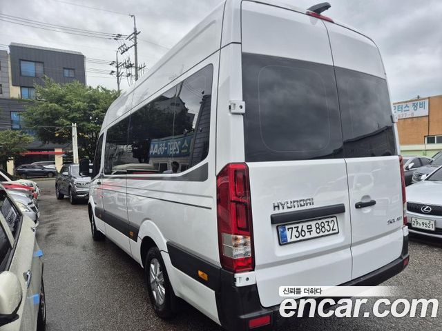 Hyundai Solati из Кореи Encar