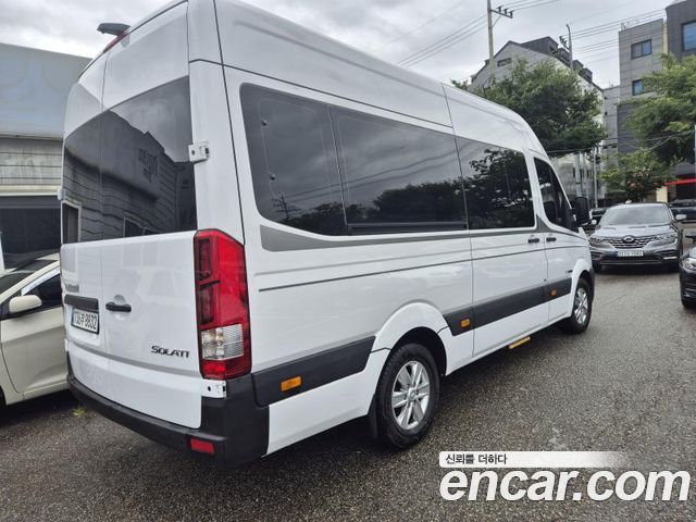 Hyundai Solati из Кореи Encar