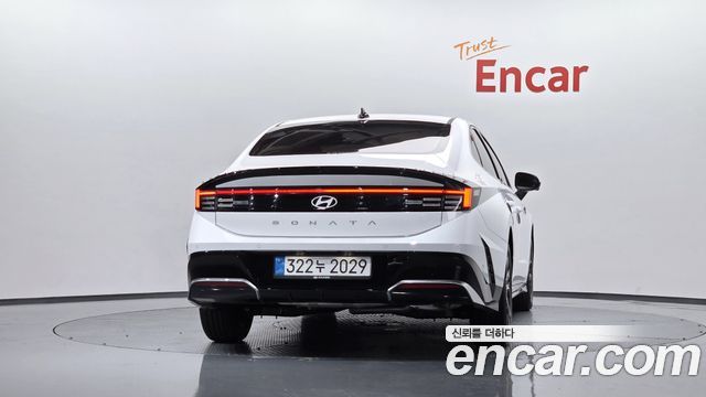 Hyundai Sonata из Кореи Encar