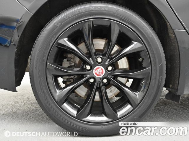 Jaguar XF из Кореи Encar