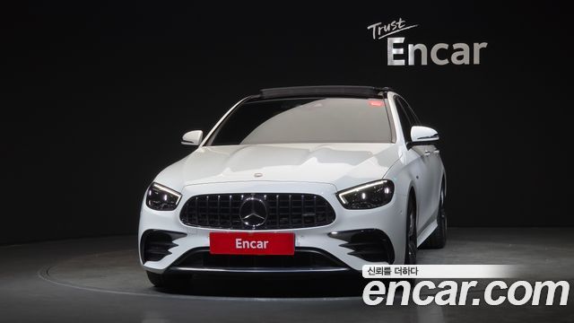Mercedes-Benz E-Class из Кореи Encar