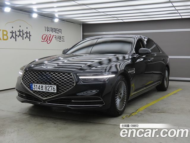 Genesis G90 из Кореи Encar