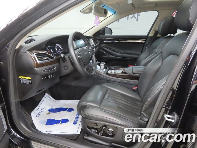 Genesis G90 из Кореи Encar
